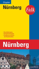 Falk Cityplan Nürnberg 1:20.000