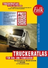 Falk Trucker Atlas Deutschland - 