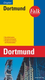 Falk Cityplan Dortmund 1:20.000