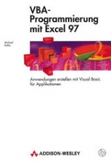 VBA-Programmierung mit Excel 97 - Kofler, Michael