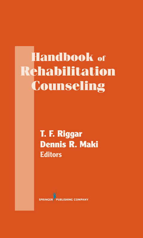 Handbook of Rehabilitation Counseling - 