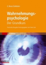 Wahrnehmungspsychologie - Goldstein, E. Bruce; Irtel, Hans