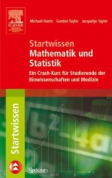 Startwissen Mathematik und Statistik - Michael Harris, Gordon Taylor, Jacquelyn Taylor