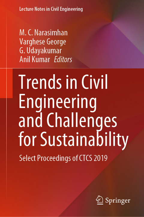 Trends in Civil Engineering and Challenges for Sustainability - 