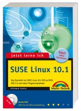 Jetzt lerne ich SUSE Linux 10.1 - Stefanie Teufel