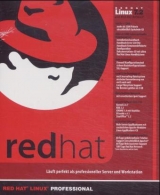 Red Hat Linux 7.2 Professional, Vollversion, 10 CD-ROMs u. 1 DVD-ROM - 