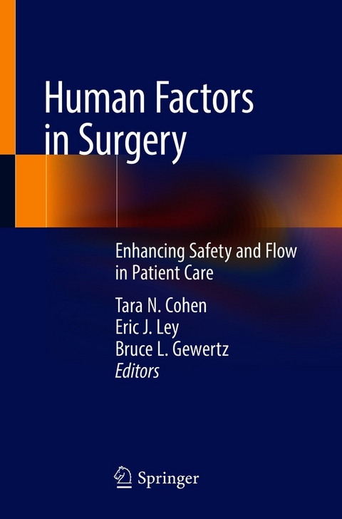 Human Factors in Surgery - 