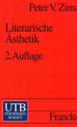 Literarische Ästhetik - Peter V. Zima