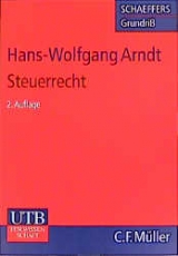 Steuerrecht - Hans W Arndt