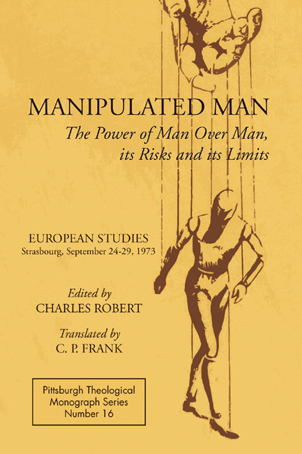 Manipulated Man - 