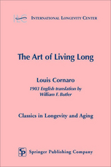 Art of Living Long -  Louis Cornaro