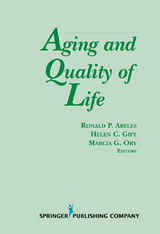 Aging and Quality of Life - 