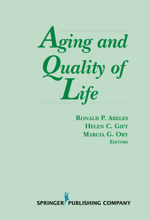 Aging and Quality of Life - 