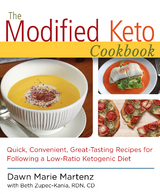 The Modified Keto Cookbook - Dawn Marie Martenz, Beth Zupec-Kania