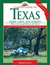 Camper's Guide to Texas Parks, Lakes, and Forests -  Mickey Little