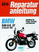 BMW R 80 G/S, ST ab Baujahr 1980