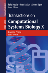 Transactions on Computational Systems Biology X - 