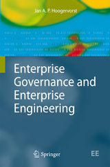 Enterprise Governance and Enterprise Engineering - Jan A. P. Hoogervorst