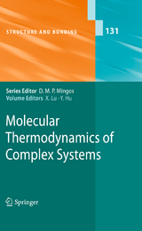 Molecular Thermodynamics of Complex Systems - 