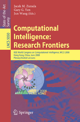 Computational Intelligence: Research Frontiers - 