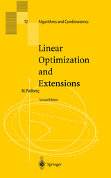 Linear Optimization and Extensions - Padberg, Manfred