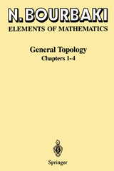 General Topology - N. Bourbaki