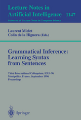 Grammatical Inference: Learning Syntax from Sentences - 