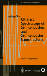 Ultrafast Spectroscopy of Semiconductors and Semiconductor Nanostructures - Shah, Jagdeep