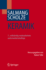 Keramik - Hermann Salmang, Horst Scholze