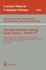 Parallel Problem Solving from Nature - PPSN IV - 