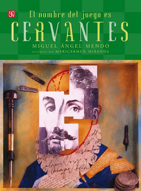 El nombre del juego es Miguel de Cervantes Saavedra - Miguel Ángel Mendo, Maricarmen Miranda