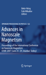 Advances in Nanoscale Magnetism - 