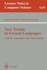 New Trends in Formal Languages - 