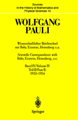 Wissenschaftlicher Briefwechsel mit Bohr, Einstein, Heisenberg u.a. / Scientific Correspondence with Bohr, Einstein, Heisenberg a.o. - Wolfgang Pauli