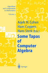 Some Tapas of Computer Algebra - 