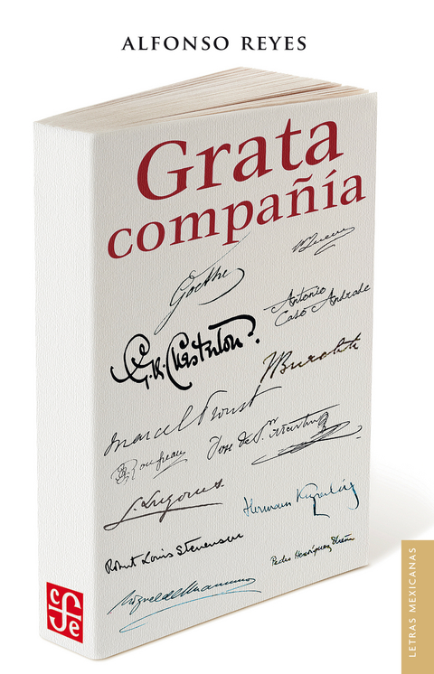 Grata compañía - Alfonso Reyes