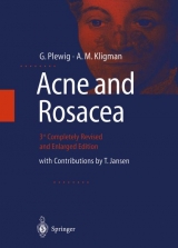 ACNE and ROSACEA - Plewig, G.; Kligman, A. M.