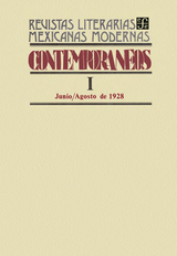 Contemporáneos I, junio-agosto de 1928 - Varios Autores