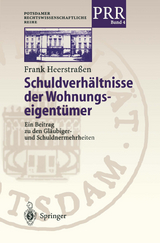 Schuldverhältnisse der Wohnungseigentümer - Frank Heerstraßen