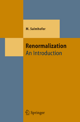 Renormalization - Manfred Salmhofer