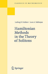 Hamiltonian Methods in the Theory of Solitons - Ludwig Faddeev, Leon Takhtajan