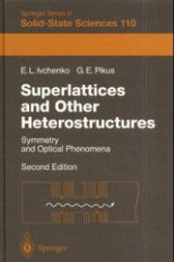 Superlattices and Other Heterostructures - Eougenious L. Ivchenko, Grigory Pikus