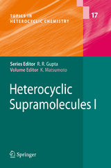 Heterocyclic Supramolecules I - 