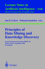 Principles of Data Mining and Knowledge Discovery - 