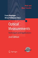 Optical Measurements - Feldmann, Oliver; Mayinger, F.