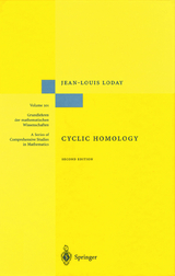 Cyclic Homology - Loday, Jean-Louis