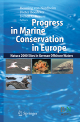 Progress in Marine Conservation in Europe - 