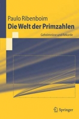 Die Welt der Primzahlen - Paulo Ribenboim