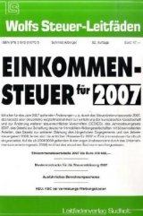 Einkommensteuer für 2007 - 