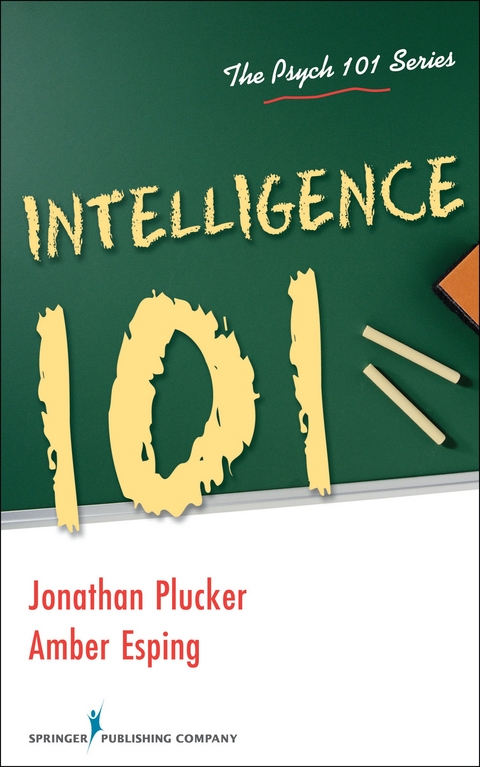 Intelligence 101 - Jonathan Plucker, Amber Esping